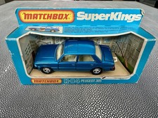 Matchbox Super Kings Peugeot 305 K-84 1981 Model Car
