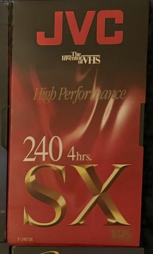 Jvc vhs blank video tape - jvc,