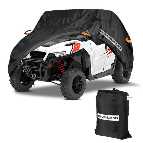 Utility vehicle storage - vehicle, cover