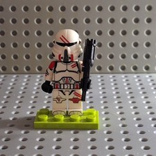 Red Airborne Clone Trooper - Clone Army Customs