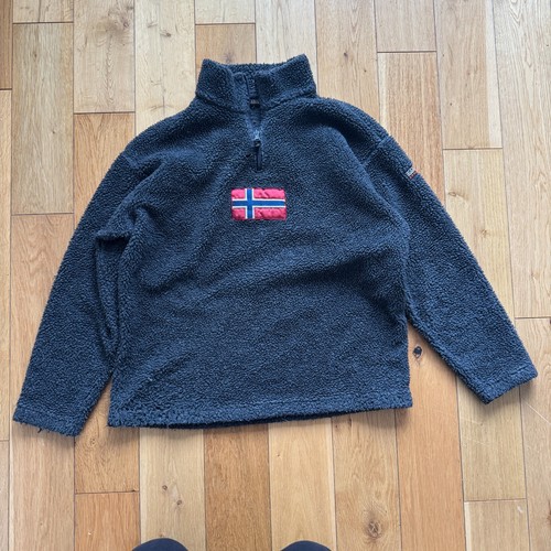 Vintage napapijri sherpa - vintage,