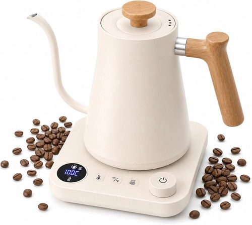 Electric gooseneck kettle - electric,