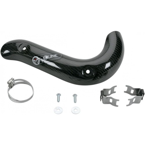 Moose carbon exhaust front - moose,