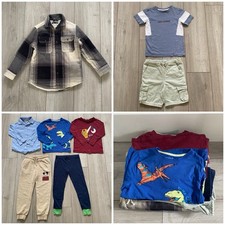 Boys Clothes Bundle 5-6 Years