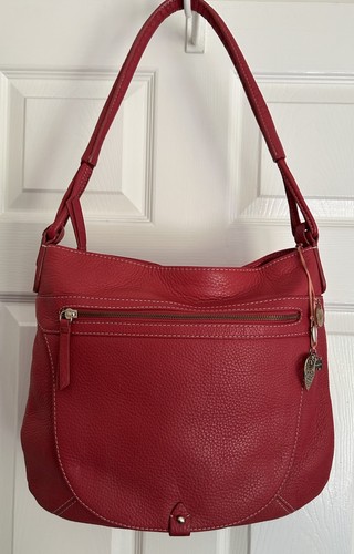 Radley pinky red leather - radley,