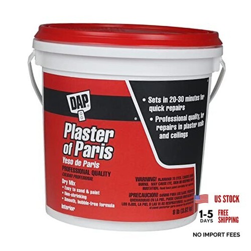 Plaster paris - plaster, mix)