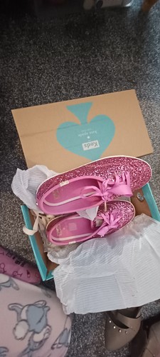 Keds pink gold glitter - keds,