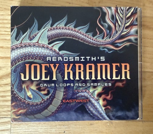 Joey kramer aerosmith - kramer, drum