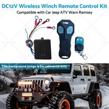 DC12V Wireless Winch Remote