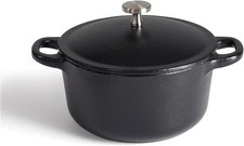 Mini Cast Iron Casserole Pot