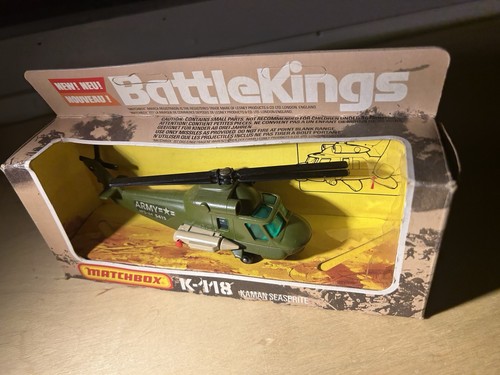 Matchbox battlekings k118 - matchbox,