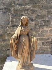 Virgin mary madonna - mary, handmade