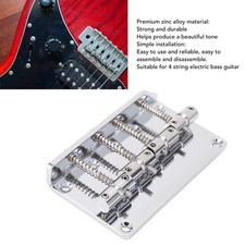 4 String Electric Bass Bridge