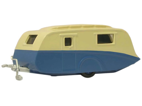 Oxford diecast caravan - oxford,