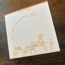 Hermes Eau Des Merveilles EDT