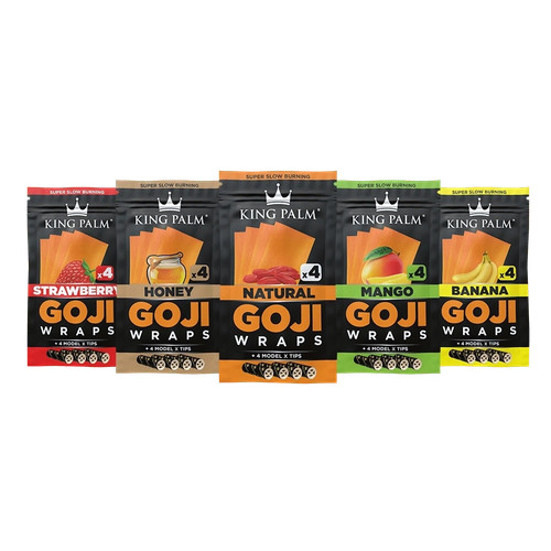 King palm goji - palm, wrap