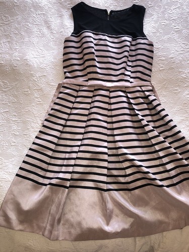Untold dress size striped a - dress,