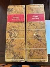 GENERAL STUD BOOK - VOL 38