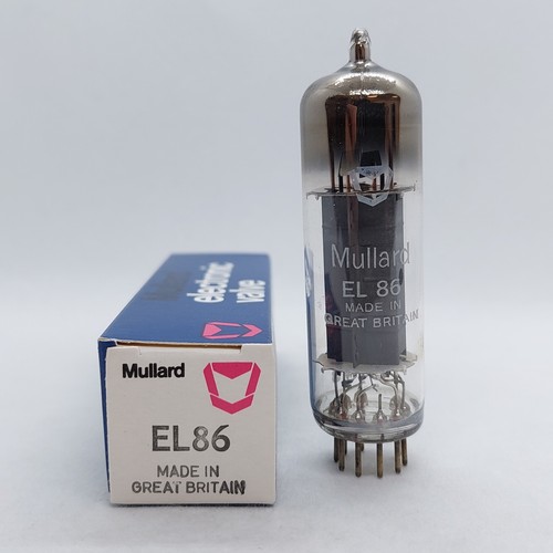 El86 mullard nos boxed - mullard,