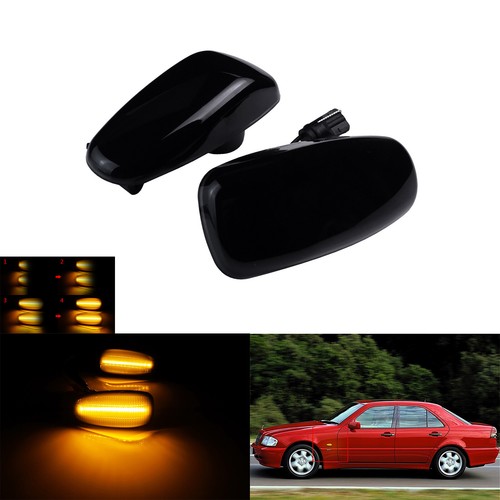 Amber dynamic led side - dynamic,
