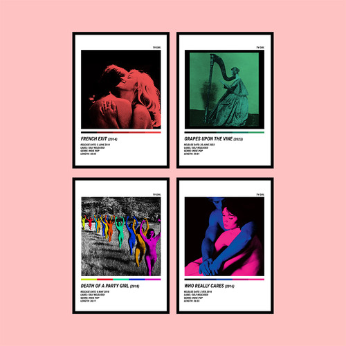 Girl band artist - tv,