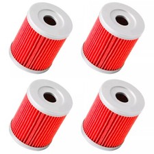 4-Pack Oil Filter Filters fits
