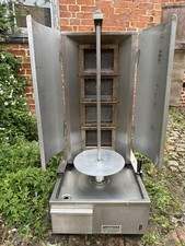 Archway Doner Kebab Grill Skewer Shish Charcoal - Custom Made - One Of A Kind