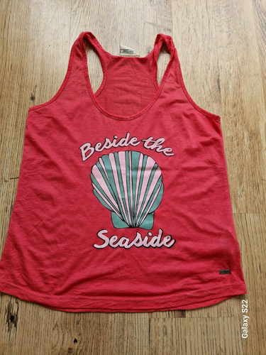 Muscle back vest top size - back, a