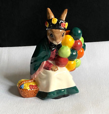 ROYAL DOULTON OLD BALLOON SELLER BUNNYKINS DB 217 LIMITED EDITION #1061 OF 2,000