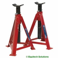 Sealey AS5000M Axle Stands 5 Tonne Each 10 Tonne Per Pair 700mm Medium Height