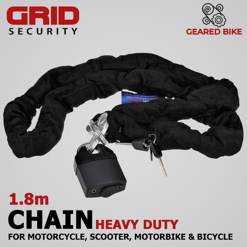 Motorcycle chain lock heavy - motorcycle,