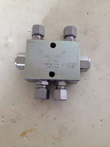 Hydraulic valve part vbpda - valve, no.vbpda
