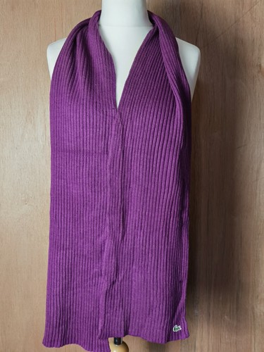 Lacoste men purple ribbed - purple,