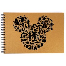 Disney Mouse, A3/A4/A5/Square