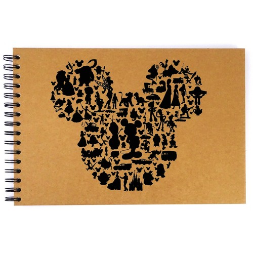 Disney mouse a5 square - disney, a3/a4/a5/square