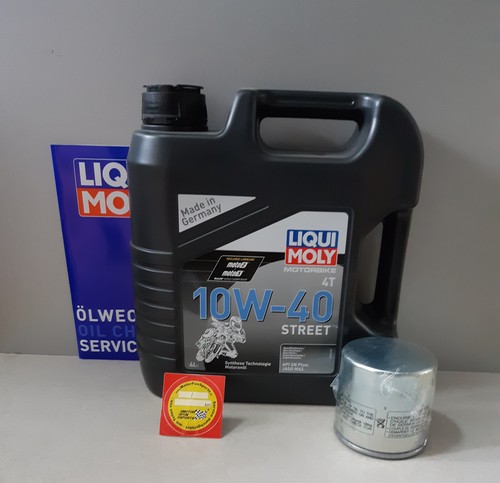 Oil change set - oil,