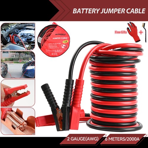 2000amp car start - 6m,