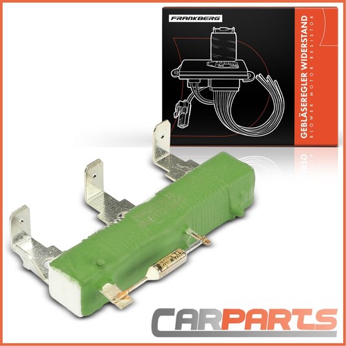 Blower resistor interior - blower,