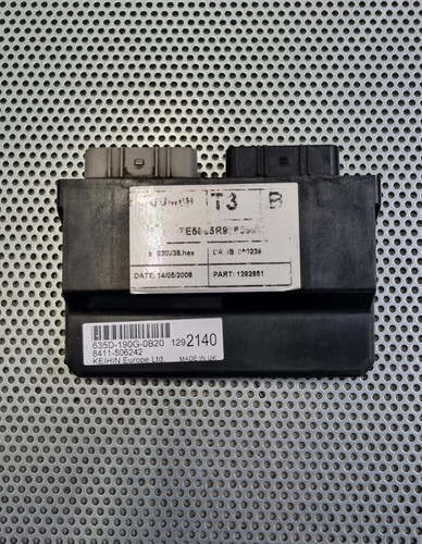 Triumph speed triple - triumph, ecu