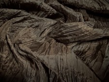 Crinkle Taffeta Faux Silk