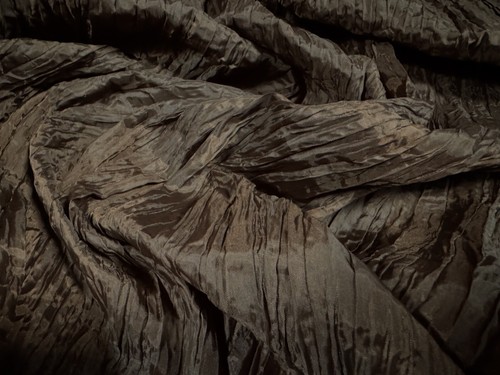 Crinkle taffeta faux - crinkle,