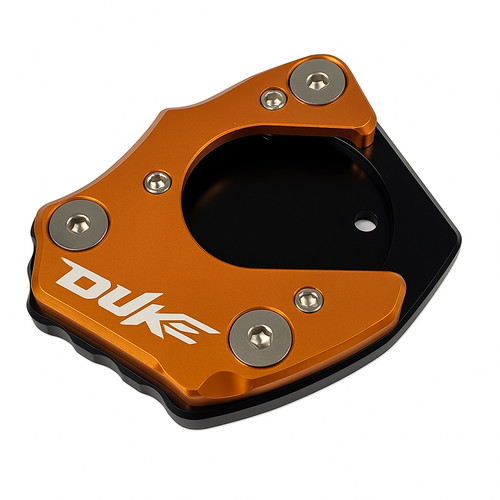 Orange black side - side, stand