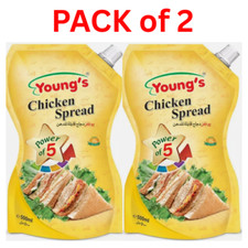 2 x Young's Chicken spread