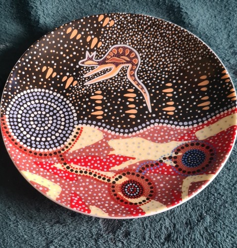 Tobwabba art plate - art, journey