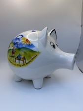 Vintage Ceramic Large Pennies