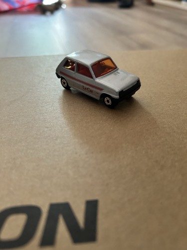 Matchbox renault 5tl car - matchbox,