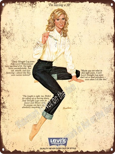 1978 levi fit women wear - levi's,
