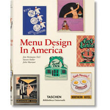 Menu Design in America John