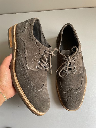 Mens ask the missus - mens, suede