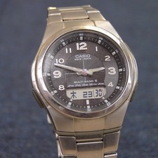 90s RETRO CASIO WAVE CEPTOR WVA-M480 - Rare Japan Imported Solar Watch
